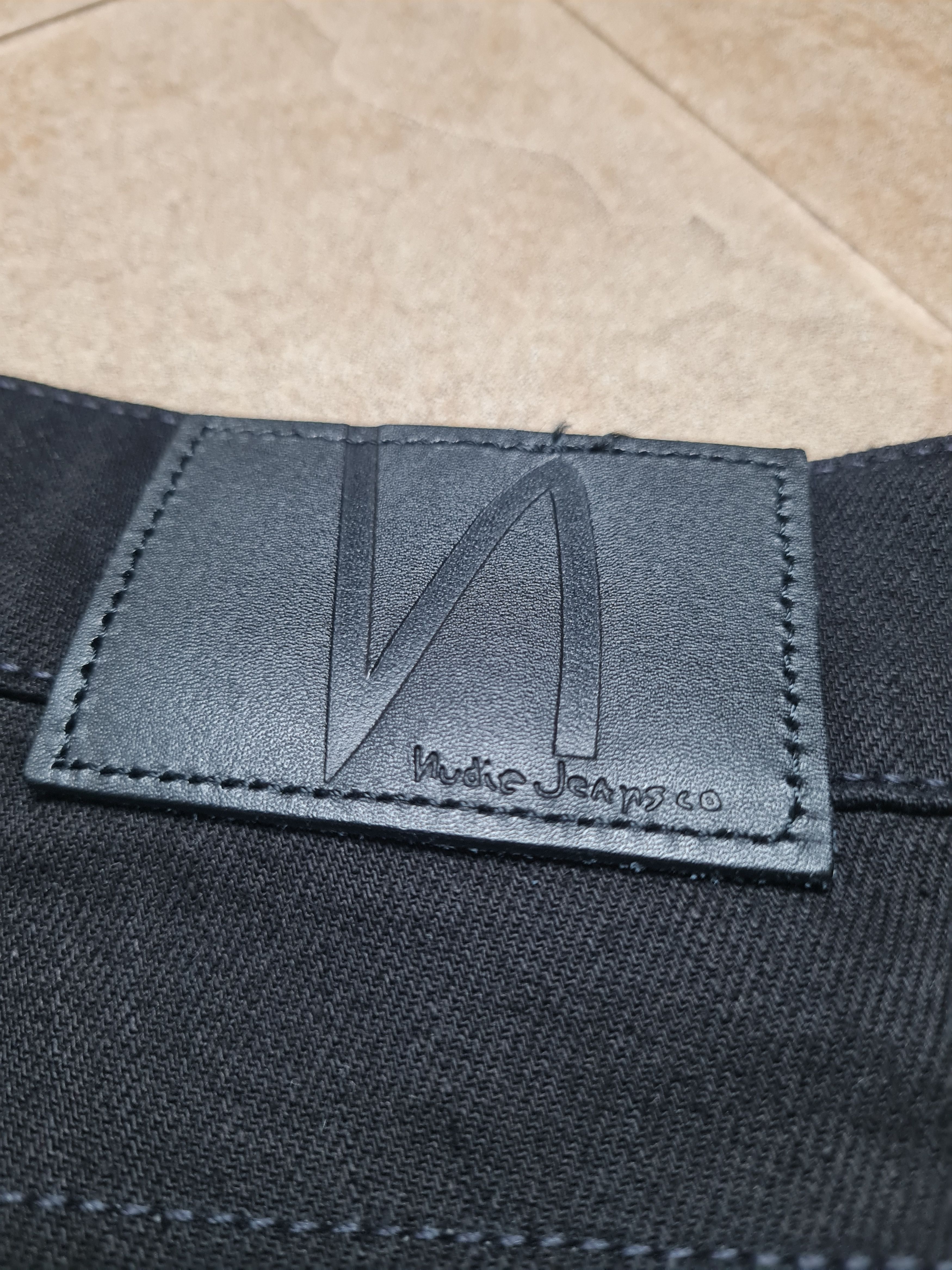 Nudie Jeans Vintage Denim Nudie Jeans Brute Knut Dry Cold Black 36/32 Size US 36 / EU 52 - 14 Thumbnail