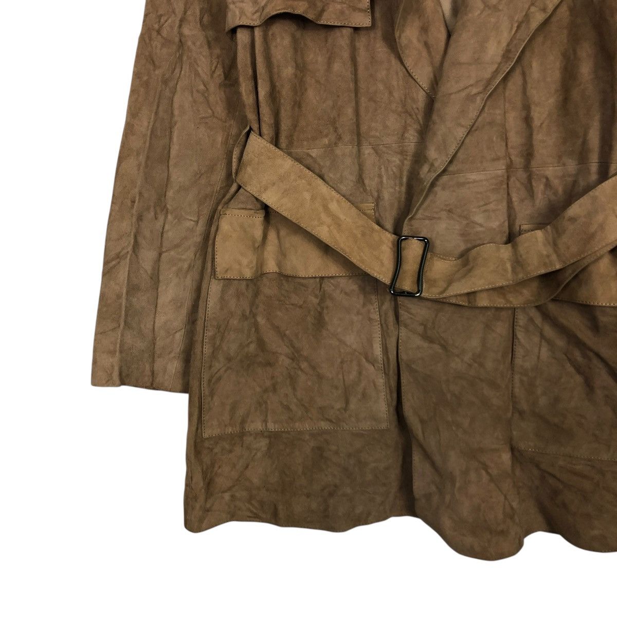 Massimo Dutti 🔥VINTAGE GENUINE LEATHER JACKET MASSIMO DUTTI Size US XS / EU 42 / 0 - 6 Thumbnail