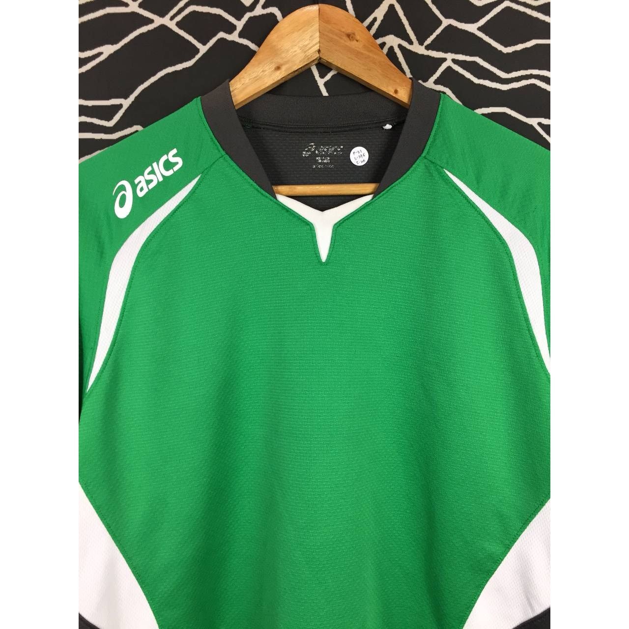 Asics Vtg Asics Sportswear Long Sleeve Jersey Size L Size US L / EU 52-54 / 3 - 3 Thumbnail