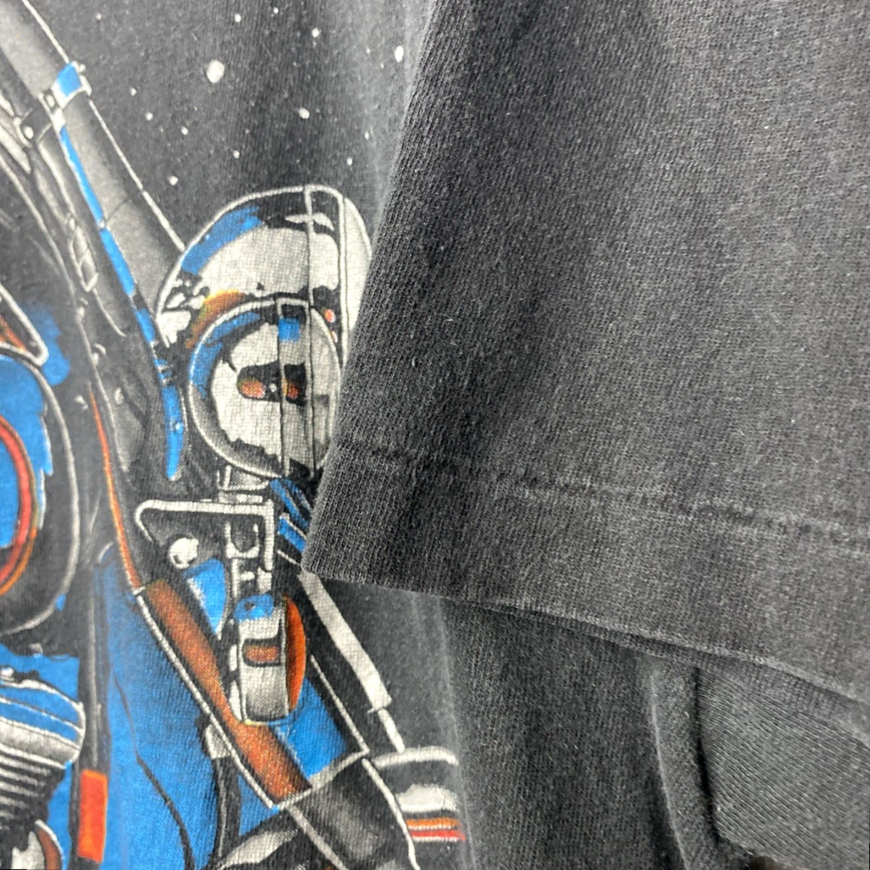 Harley Davidson VINTAGE Harley-Davidson T Shirt Double-Sided 1996 XL Black Men 90s Biker USA Crew Neck Short Sleeve Shirt Size US XL / EU 56 / 4 - 2 Thumbnail