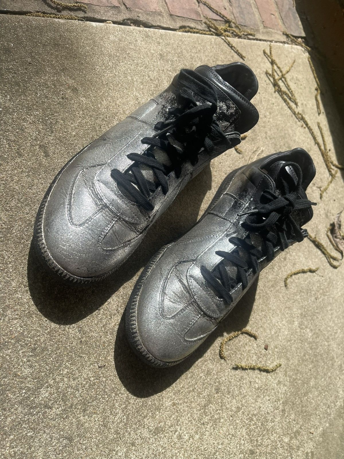 Maison Margiela Maison Margiela Glitter Replica GAT Size 44 Made in Italy Size US 11 / EU 44 - 12 Thumbnail