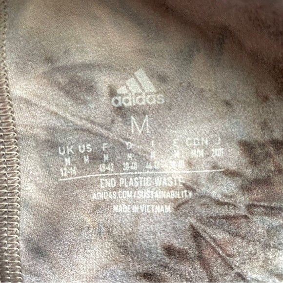 Adidas adidas Sports Bra + Flared 7/8 Leggings Outfit - 2-pc, NEW Size 28" / US 6 / IT 42 - 8 Thumbnail