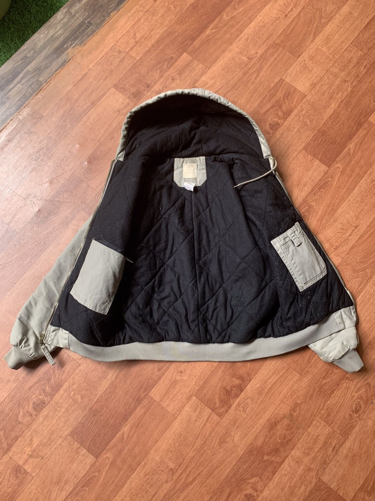 Carhartt Vintage berne look a like carhartt active jacket Size US L / EU 52-54 / 3 - 10 Thumbnail