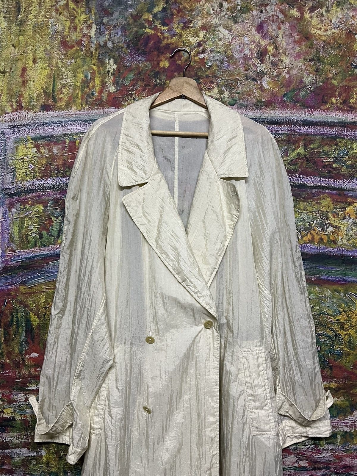 Kenzo ‼️OFFER‼️Kenzo men’s oversized long trench coat with belt Size US XL / EU 56 / 4 - 7 Thumbnail