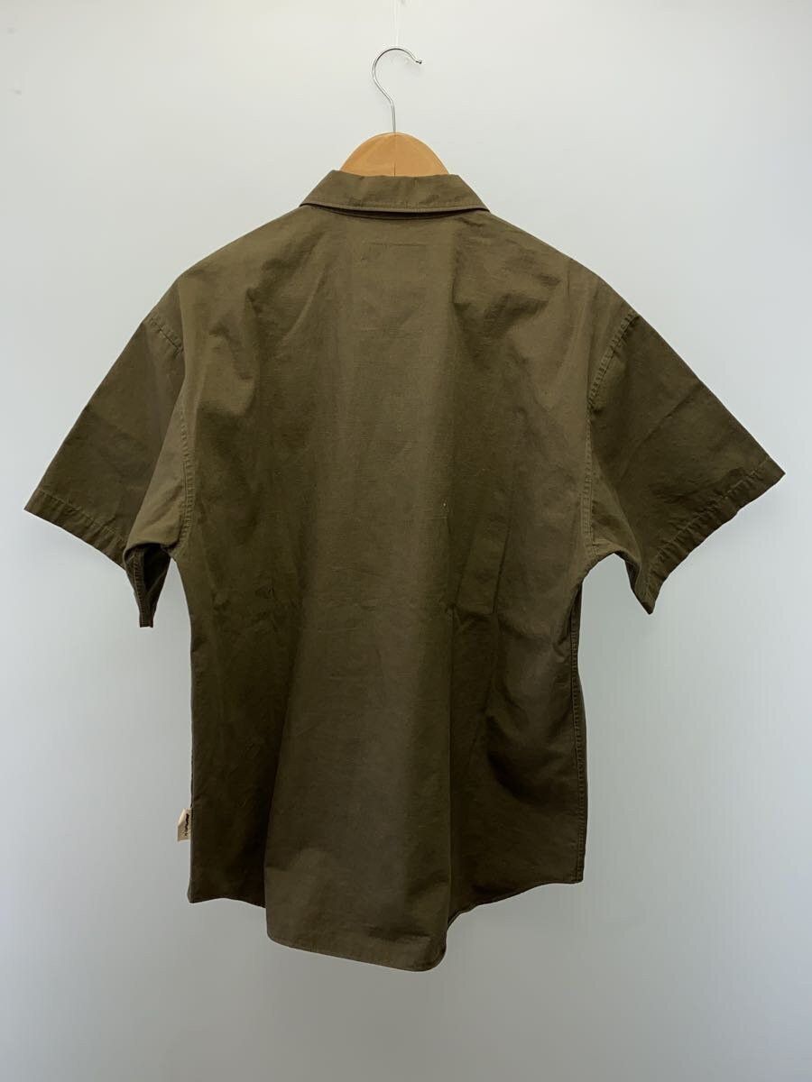 Number (N)ine SS00 Archive Short Sleeve Military Ripstop Shirt Size US M / EU 48-50 / 2 - 2 Thumbnail