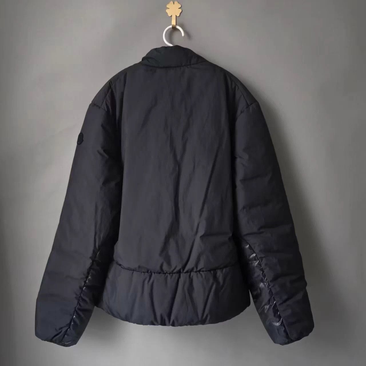 Moncler Moncler 24 CAYO solid puffer jacket zipper stand collar Size US L / EU 52-54 / 3 - 2 Thumbnail