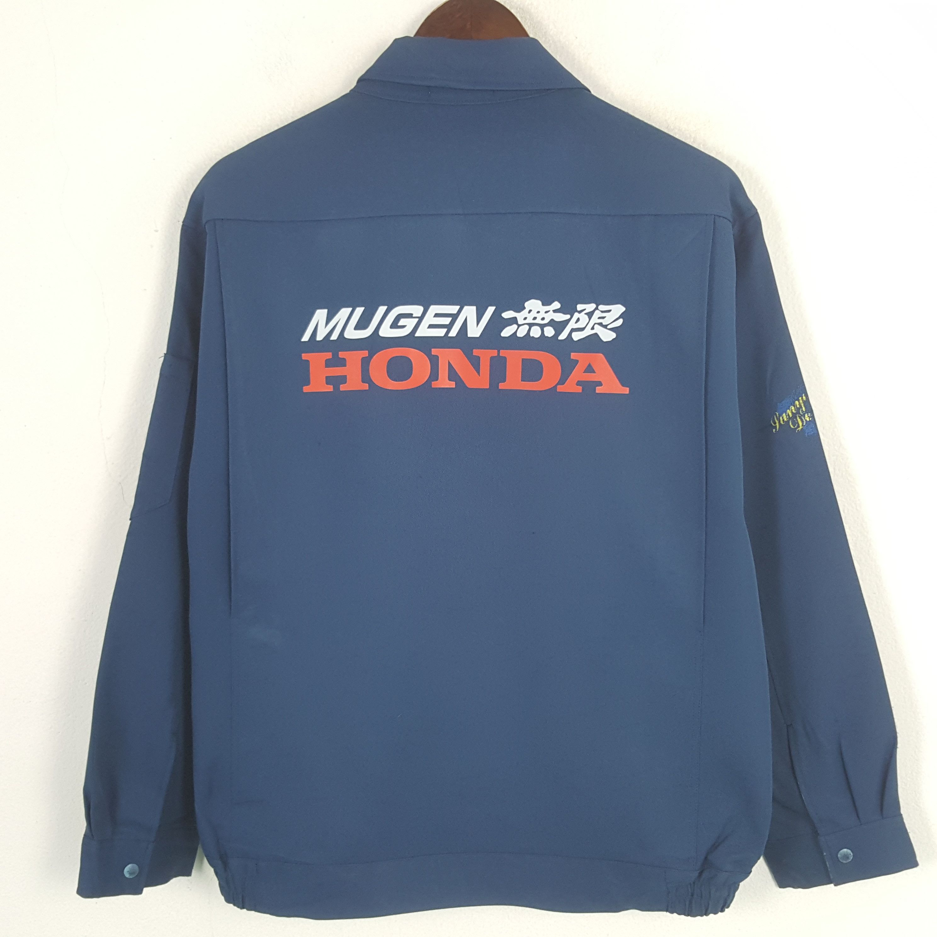 Honda × Vintage Vintage Mugen Honda Racing Custom Sport Japan Jacket Size US L / EU 52-54 / 3 - 1 Thumbnail