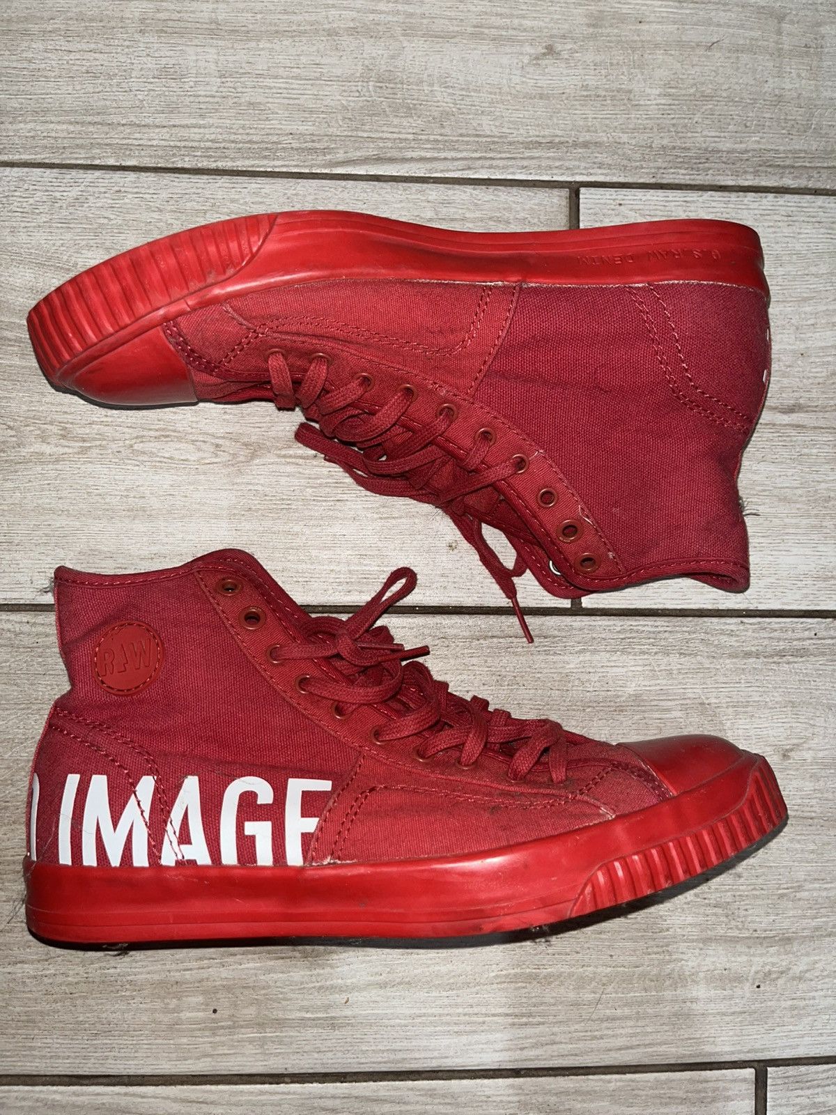 G-Star G star RAW no image red Size US 6 / EU 39 - 8 Thumbnail