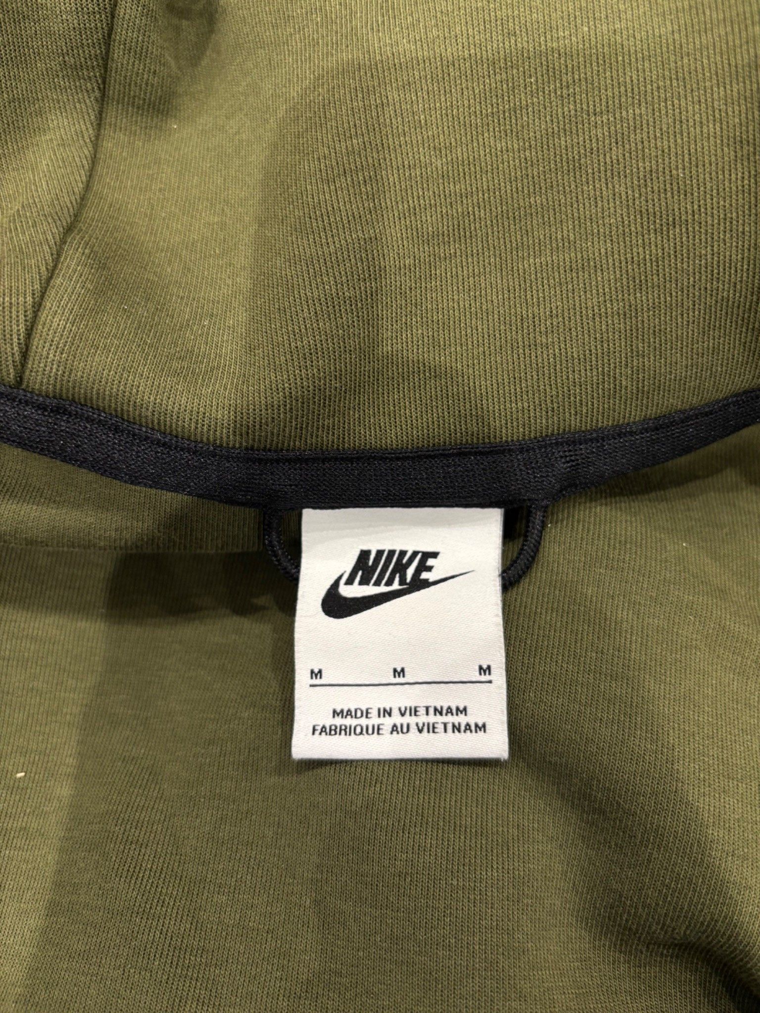 Nike Nike Tech Fleece Full-Zip Windrunner Hoodie Olive/Black Size US M / EU 48-50 / 2 - 5 Thumbnail