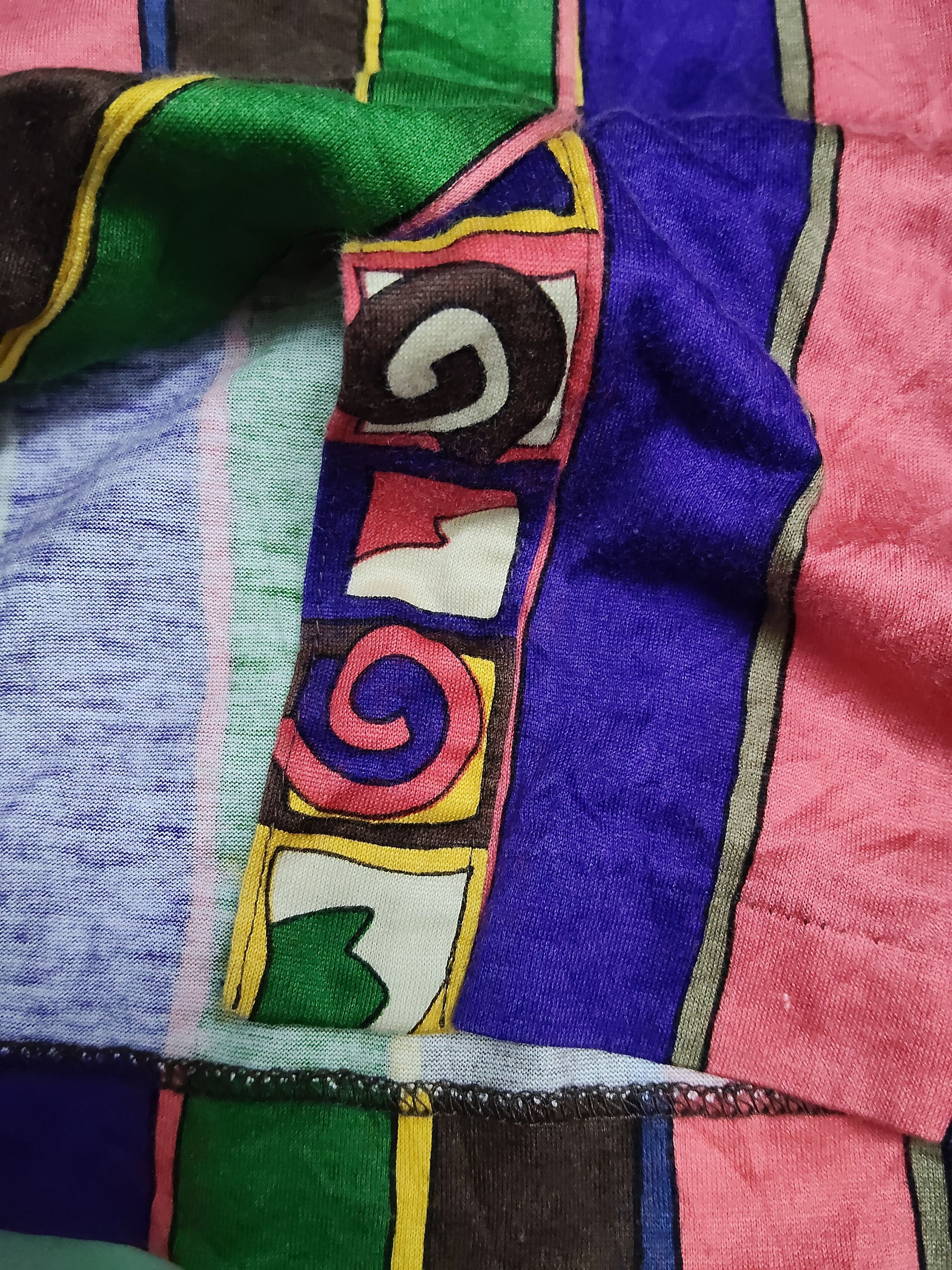 Givenchy × Vintage vintage GIVENCHY PLAY women multicolour shirt Size M / US 6-8 / IT 42-44 - 4 Thumbnail