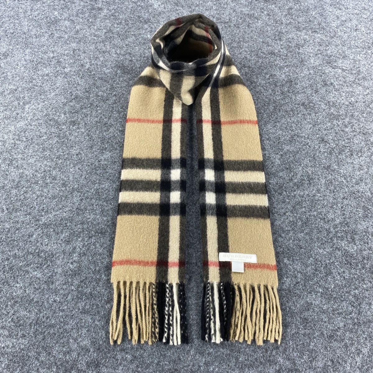 Burberry Burberry Children Scarf # D640 # Muffler # Neckwear Size ONE SIZE - 1 Thumbnail