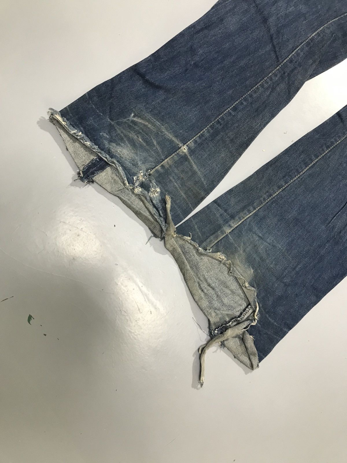 Levi's Vintage Levi’s engineer jeans Size US 30 / EU 46 - 10 Thumbnail