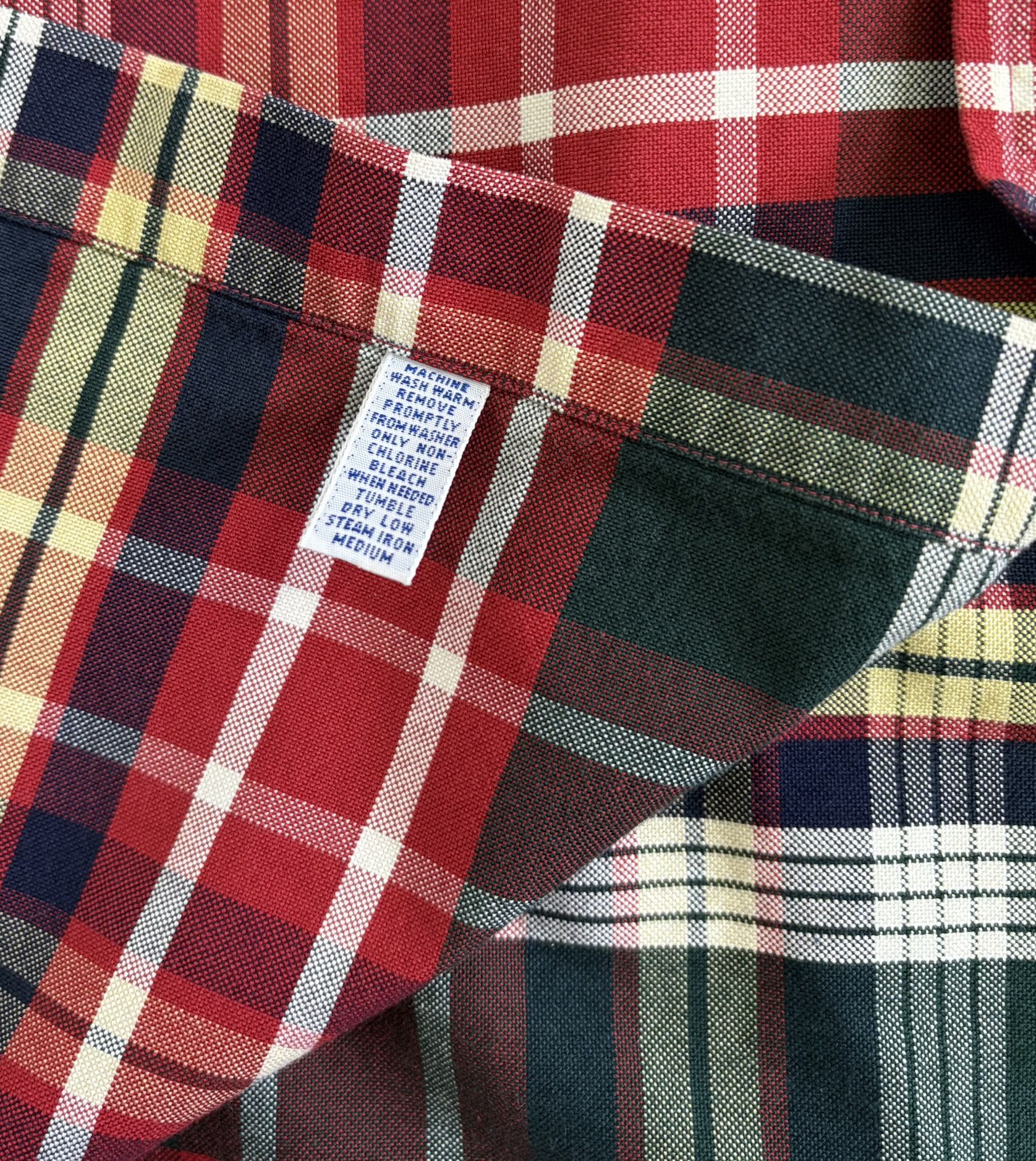 Flannel × Ralph Lauren Ralph Lauren Flannel Shirt Size L BIG SIZE Size US L / EU 52-54 / 3 - 13 Thumbnail
