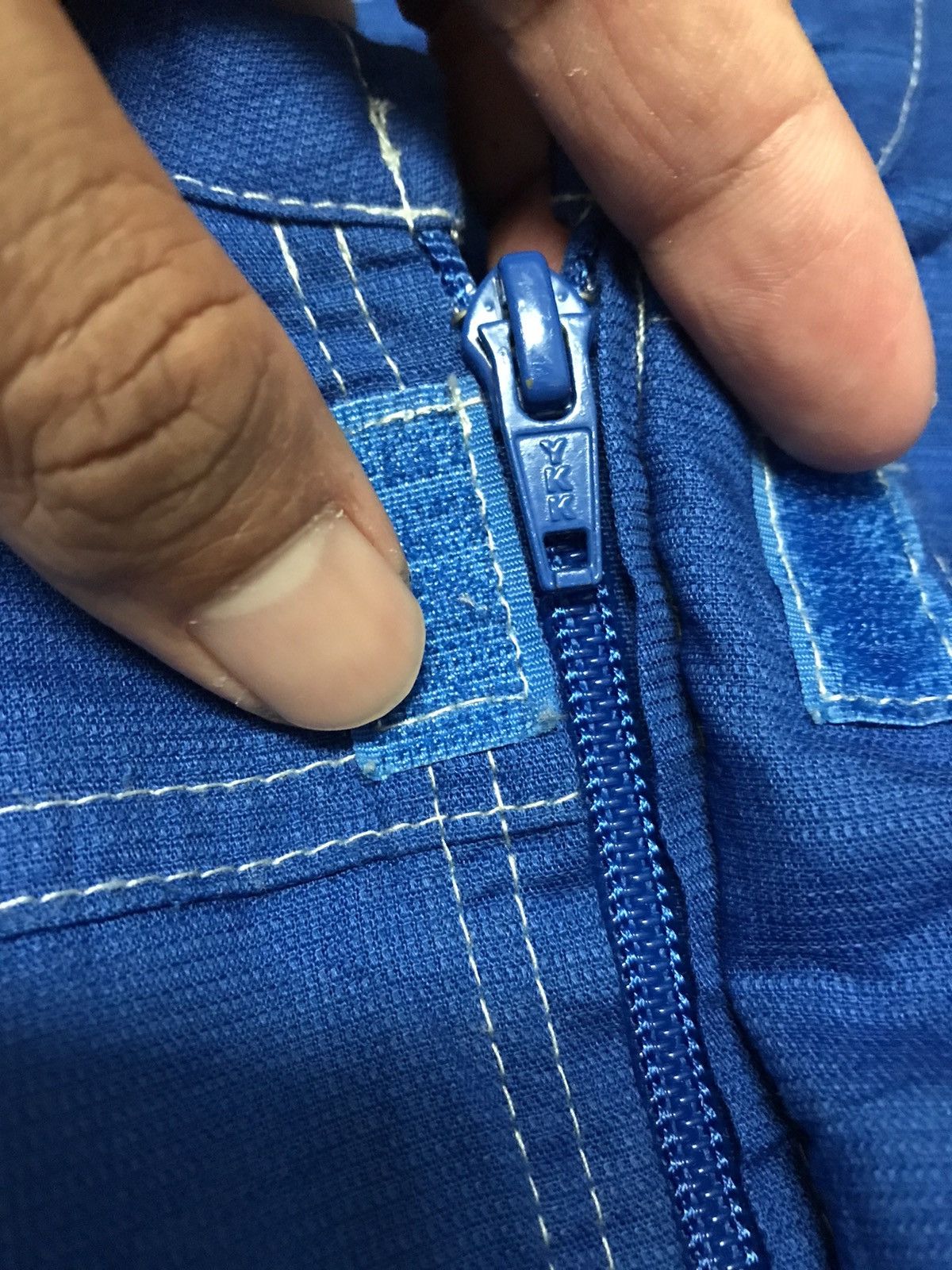 Japanese Brand 🔥🔥BEST OFFER🔥🔥 Suzuki Technical Staff Overall Workers Size L Size US 33 - 8 Thumbnail