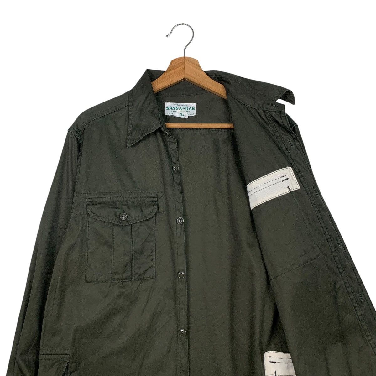 Garden SASSAFRAS GARDENERS Double Pocket Button Ups Shirt #1862-C81 Size US M / EU 48-50 / 2 - 10 Thumbnail
