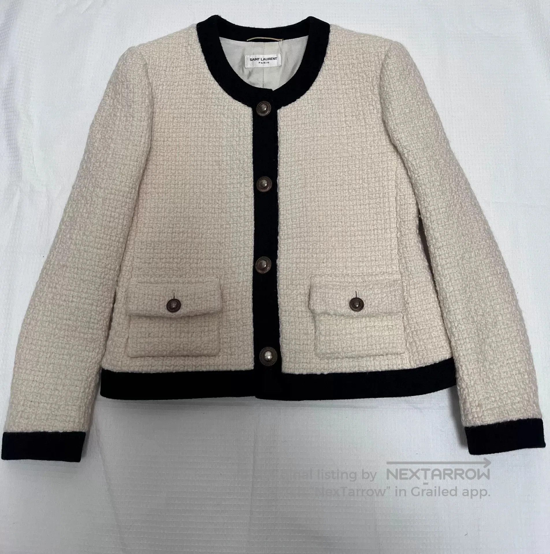 Saint Laurent Paris Saint Laurent Jacket Size 36. Size XS / US 0-2 / IT 36-38 - 1 Thumbnail