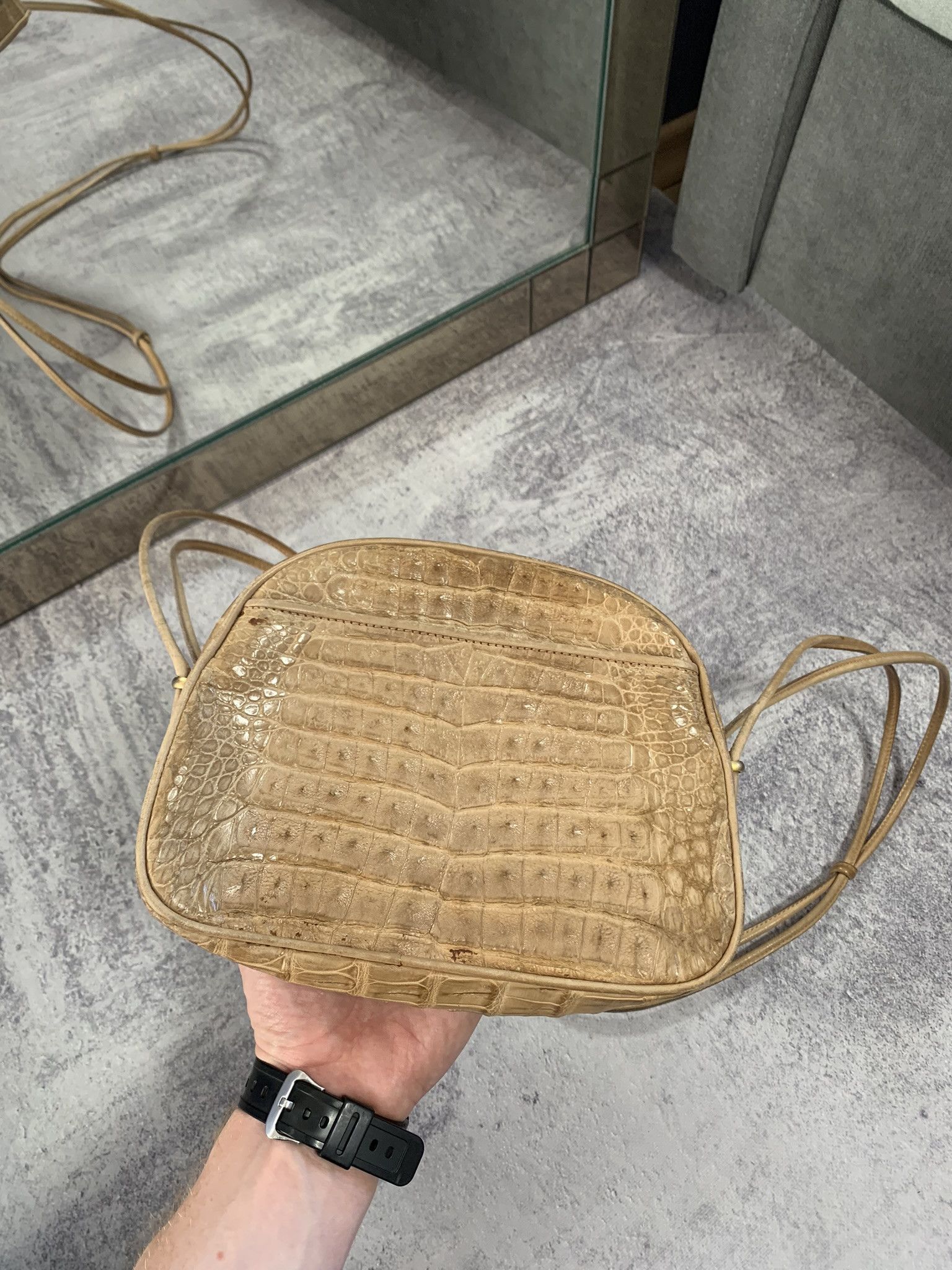 Chloe Vintage Chloe Exotic Leather Crossbody Bag Size ONE SIZE - 3 Thumbnail