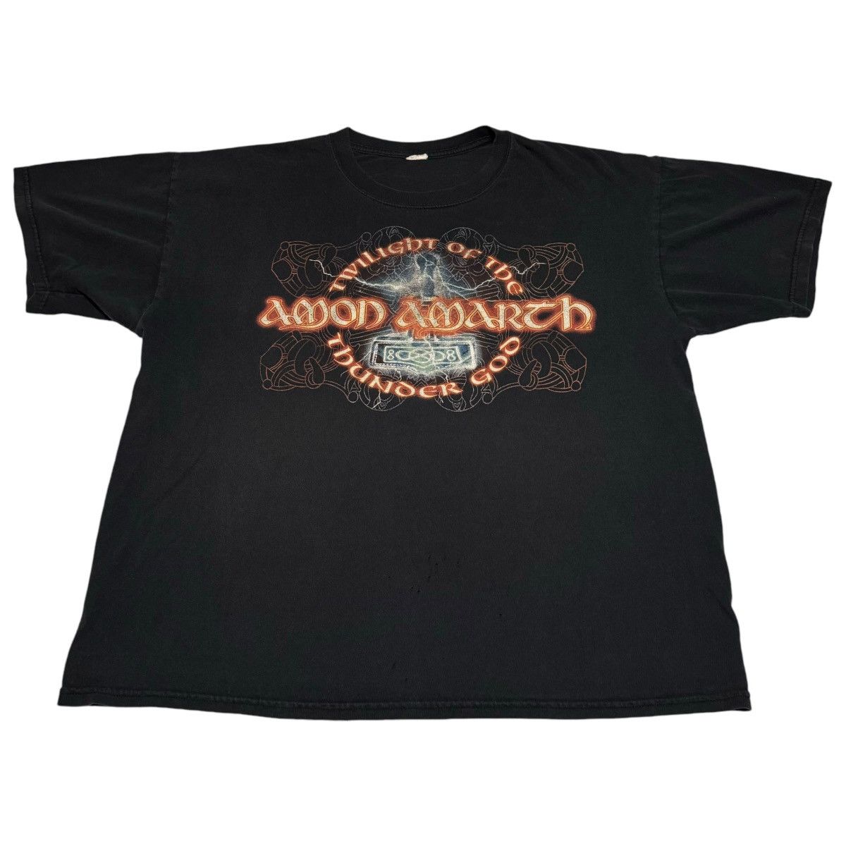Anvil × Band Tees Amon Amarath Twilight of the Thunder God Band Shirt Adult XL Size US XL / EU 56 / 4 - 1 Thumbnail