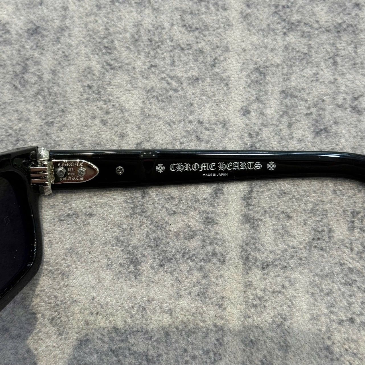 Chrome Hearts CHROME HEARTS MISCELLANUS BLACK Size ONE SIZE - 6 Thumbnail