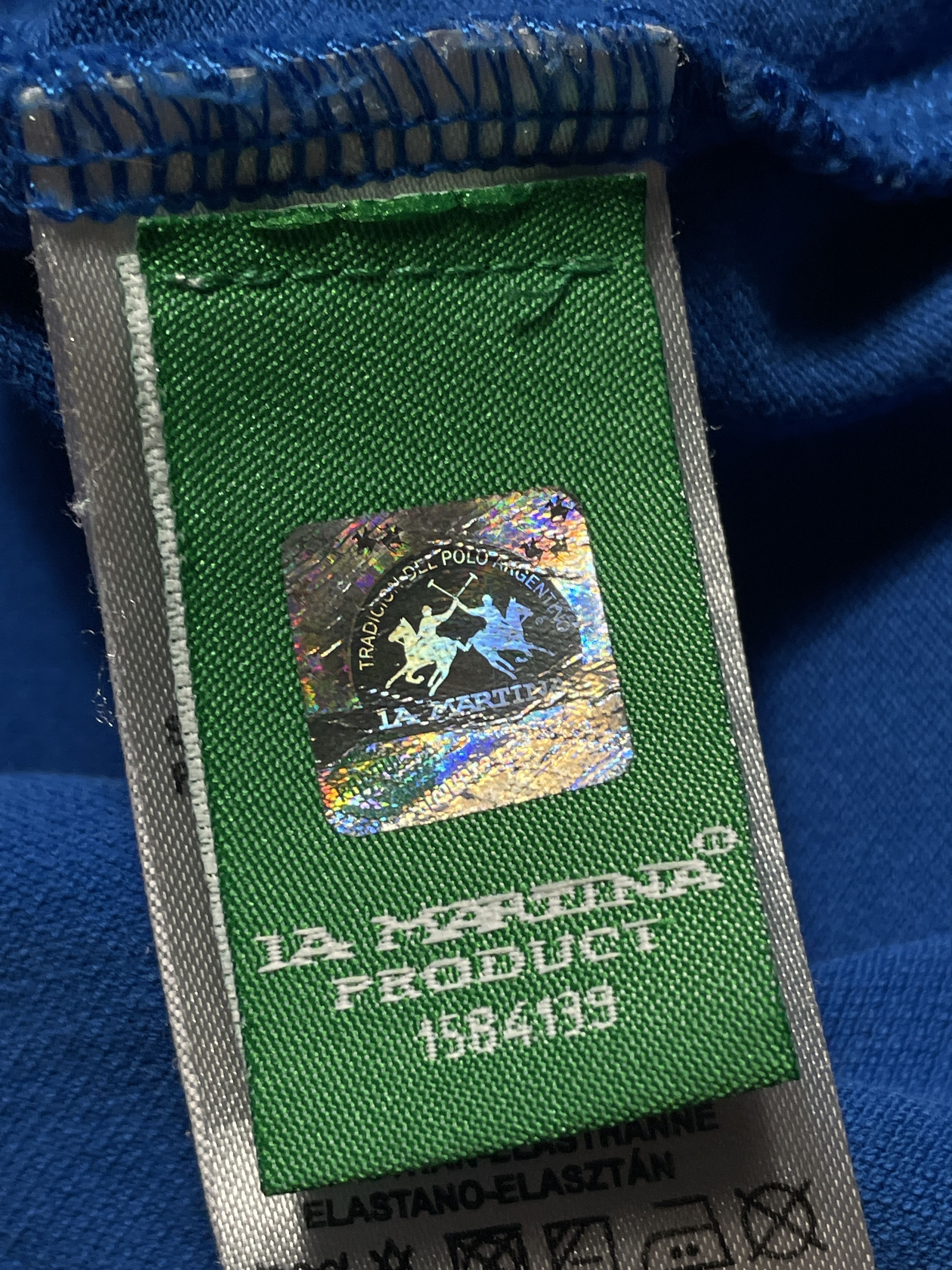 La Martina RARE La Martina Vintage Y2K Polo T-Shirt Size US L / EU 52-54 / 3 - 12 Thumbnail