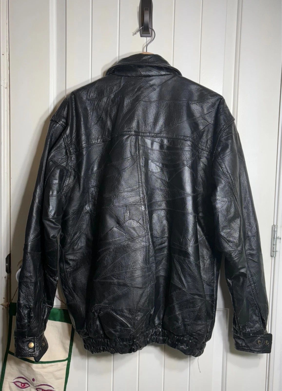 Other Vintage NAPOLINE LEATHER OUTFITTERS Leather Coat Jacket XL Size US XL / EU 56 / 4 - 3 Thumbnail