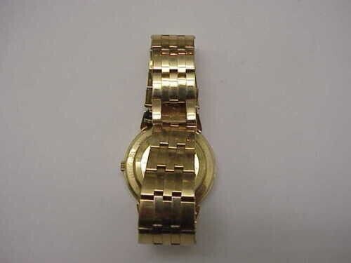 Bulova Antique Bulova 14k Gold Watch Bracelet Self winding,69gr Size ONE SIZE - 5 Thumbnail