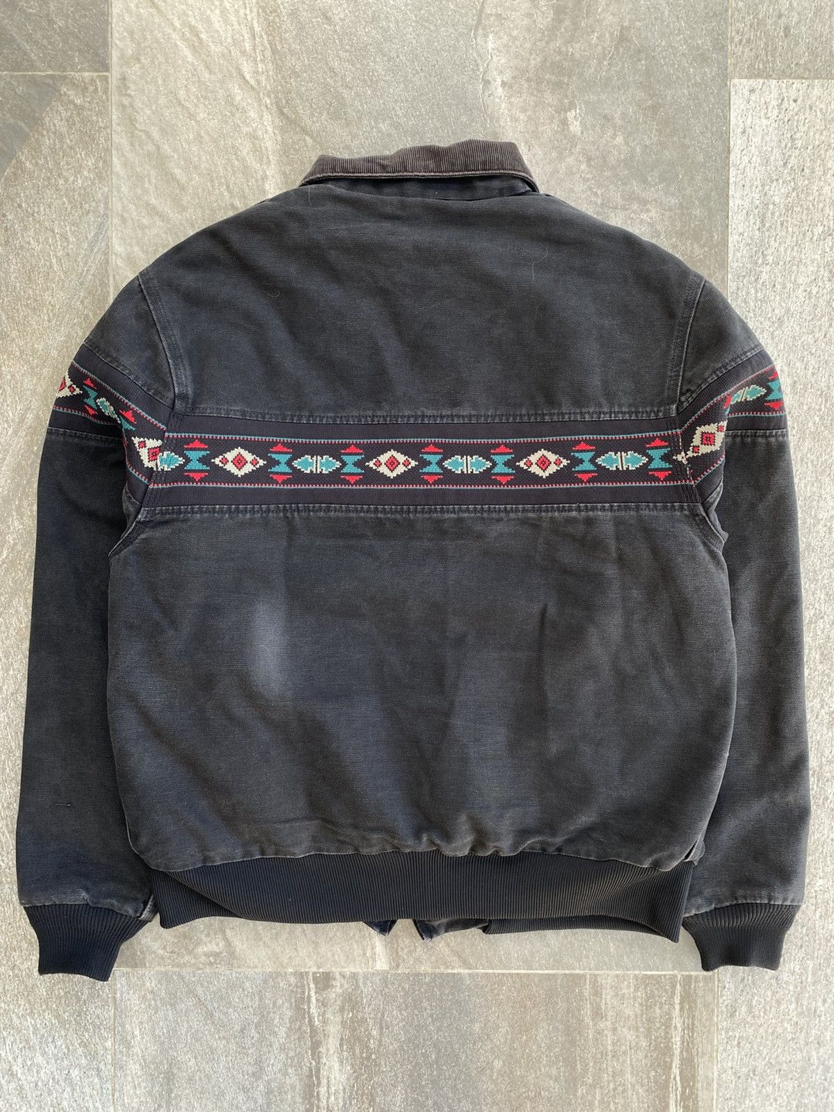 Carhartt × Streetwear × Vintage Carhartt Santa Fe Aztec