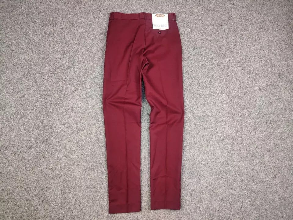 Levi's Vintage 80's Levis Sta Prest 711 Classic Trouser Pants Size US 32 / EU 48 - 9 Thumbnail