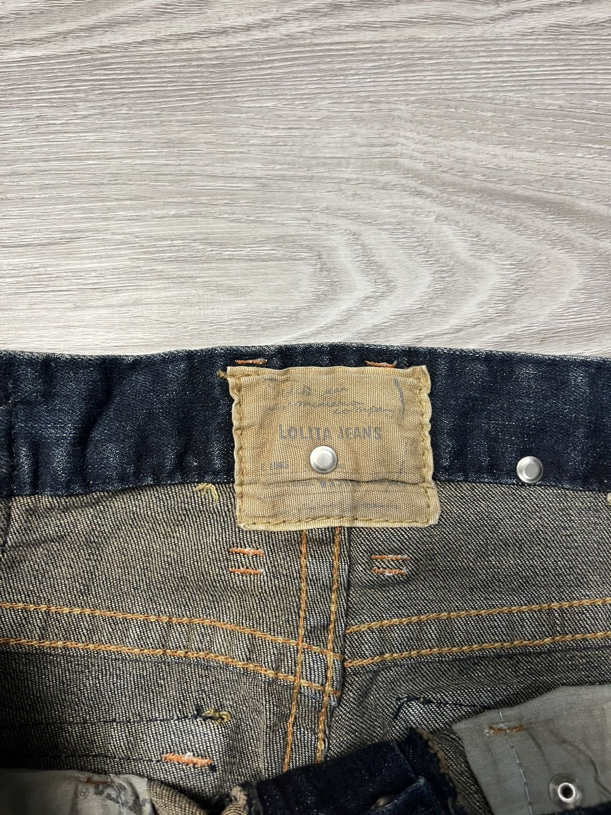 Hysteric Glamour Y2k Lolita ifsixwasnine Faded Flare Jeans Size 30" / US 8 / IT 44 - 5 Thumbnail