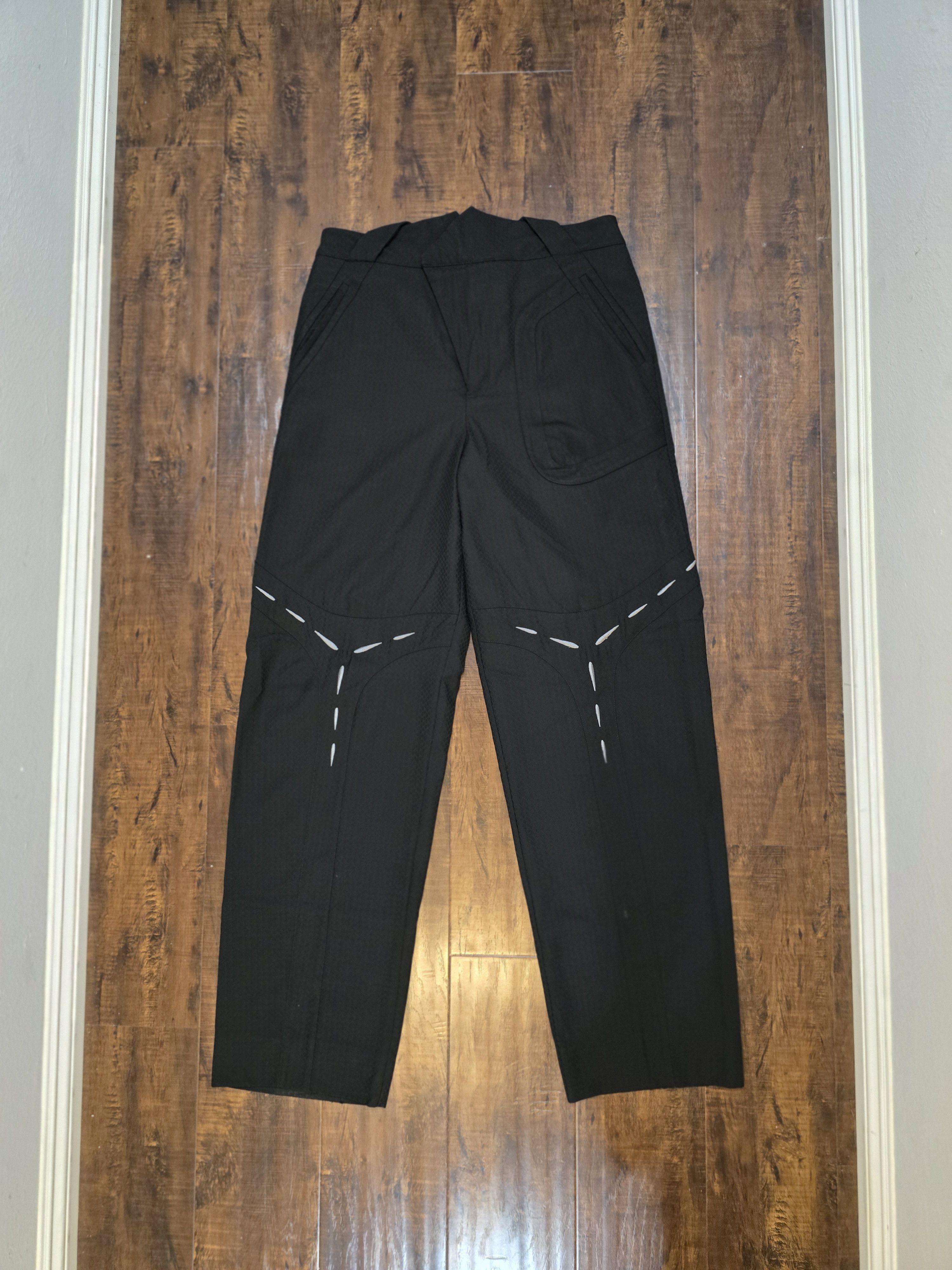 Kiko Kostadinov Kiko Kostadinov 0009 Klee Embroidered Trousers | Grailed