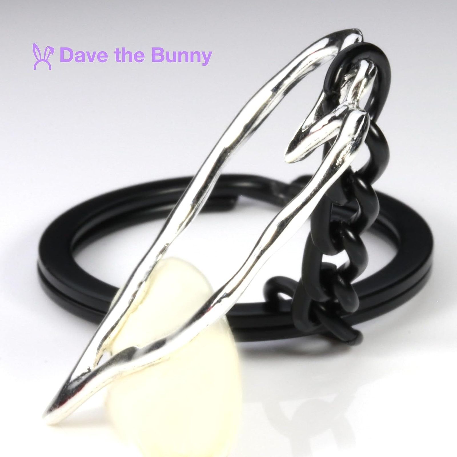 & Other Stories Heart Keychains for Women - Crooked Heart Keychain Size ONE SIZE - 5 Thumbnail