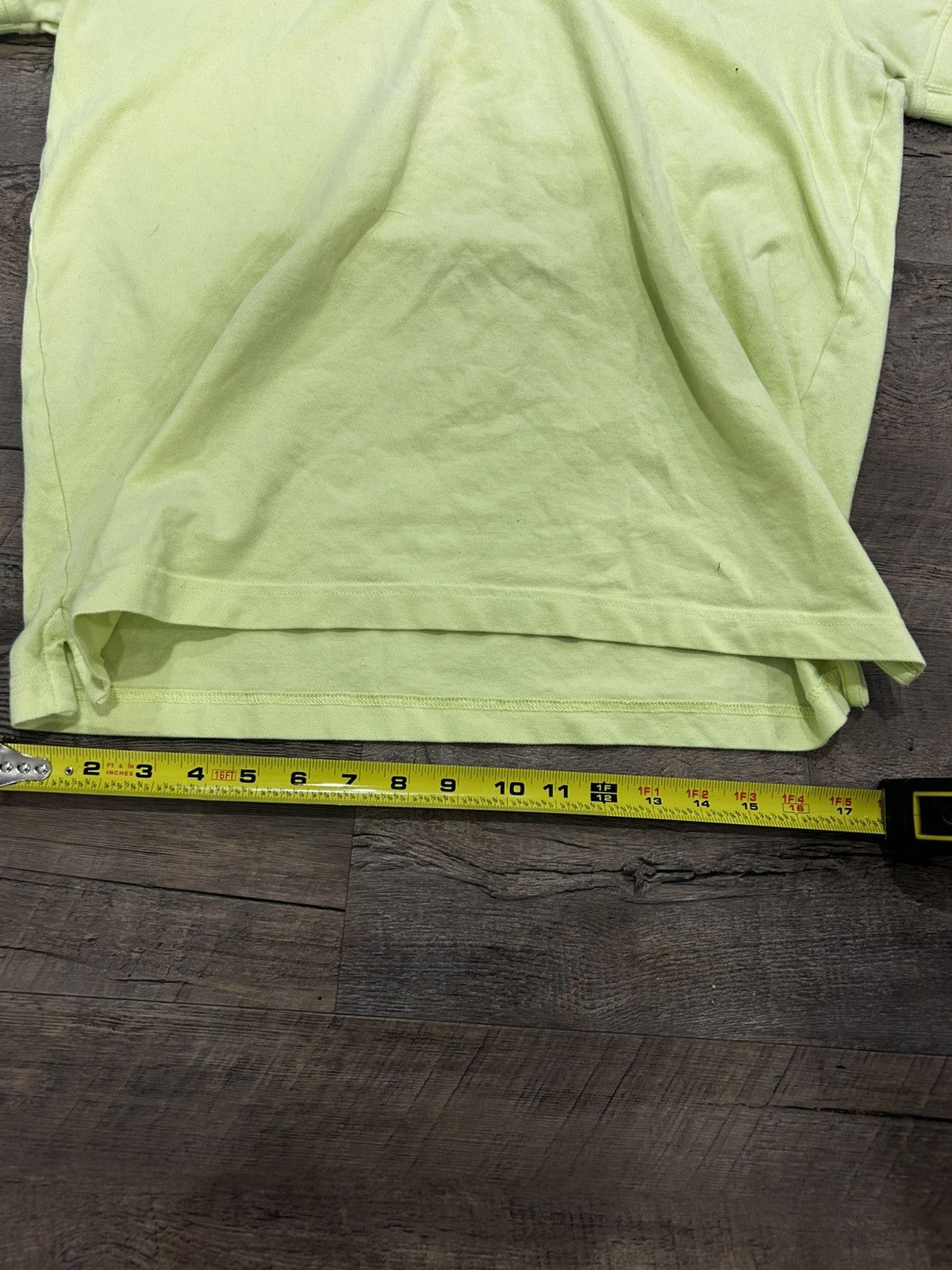 Tommy Hilfiger 💐 Light Yellow Vintage Polo Shirt 💐 Size US M / EU 48-50 / 2 - 6 Thumbnail