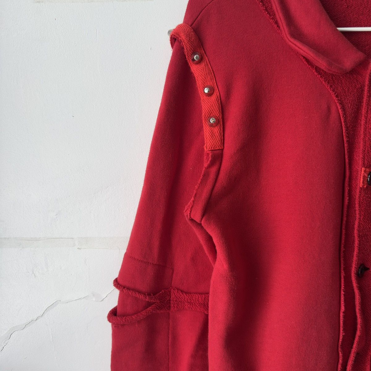 Other MILKBOY Japan red button-up Cardigan — SUPER RARE Size US M / EU 48-50 / 2 - 8 Thumbnail