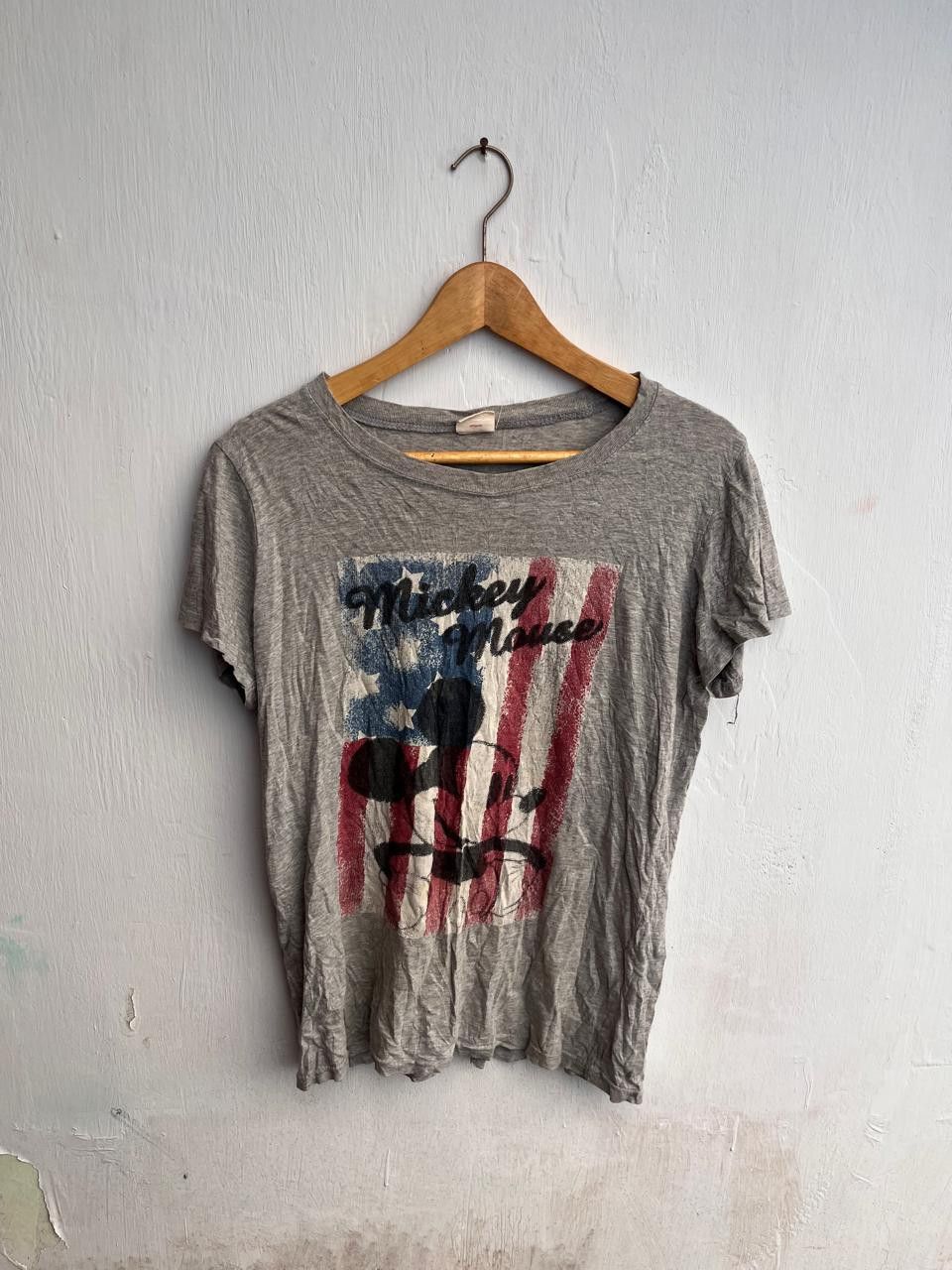 Disney Disney Mickey American Flag Tee Size US S / EU 44-46 / 1 - 2 Thumbnail