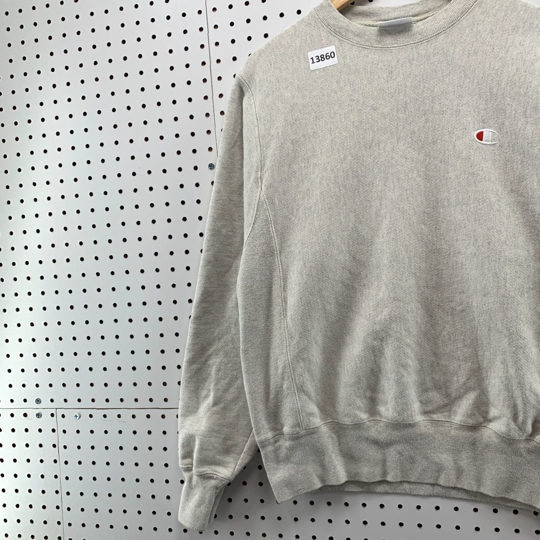 Champion Champion Sweatshirt Mens Small Gray Reverse Weave Crewneck Pullover Heavy Size US S / EU 44-46 / 1 - 3 Thumbnail