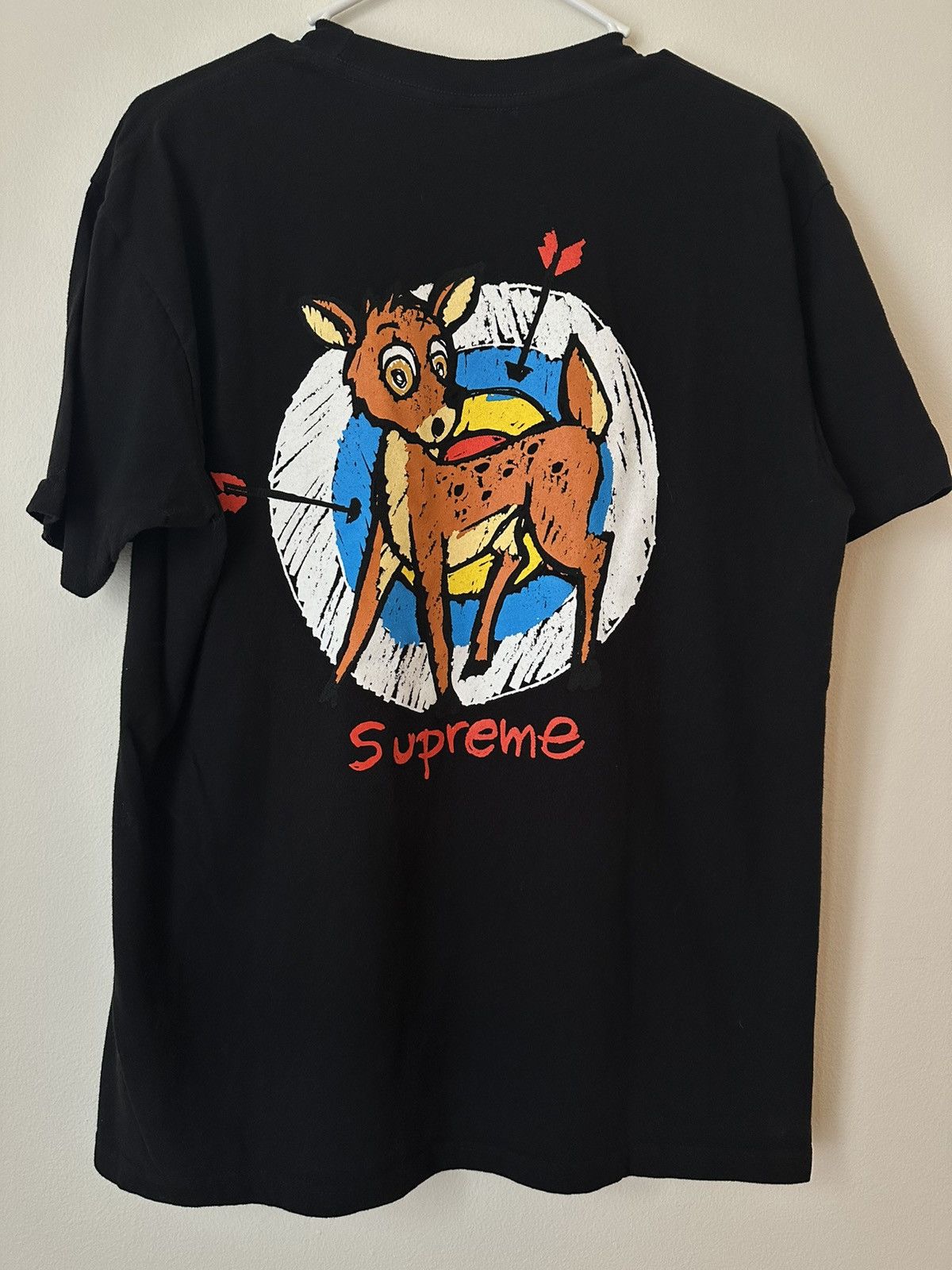 Supreme Supreme Deer Tee Size US M / EU 48-50 / 2 - 1 Thumbnail