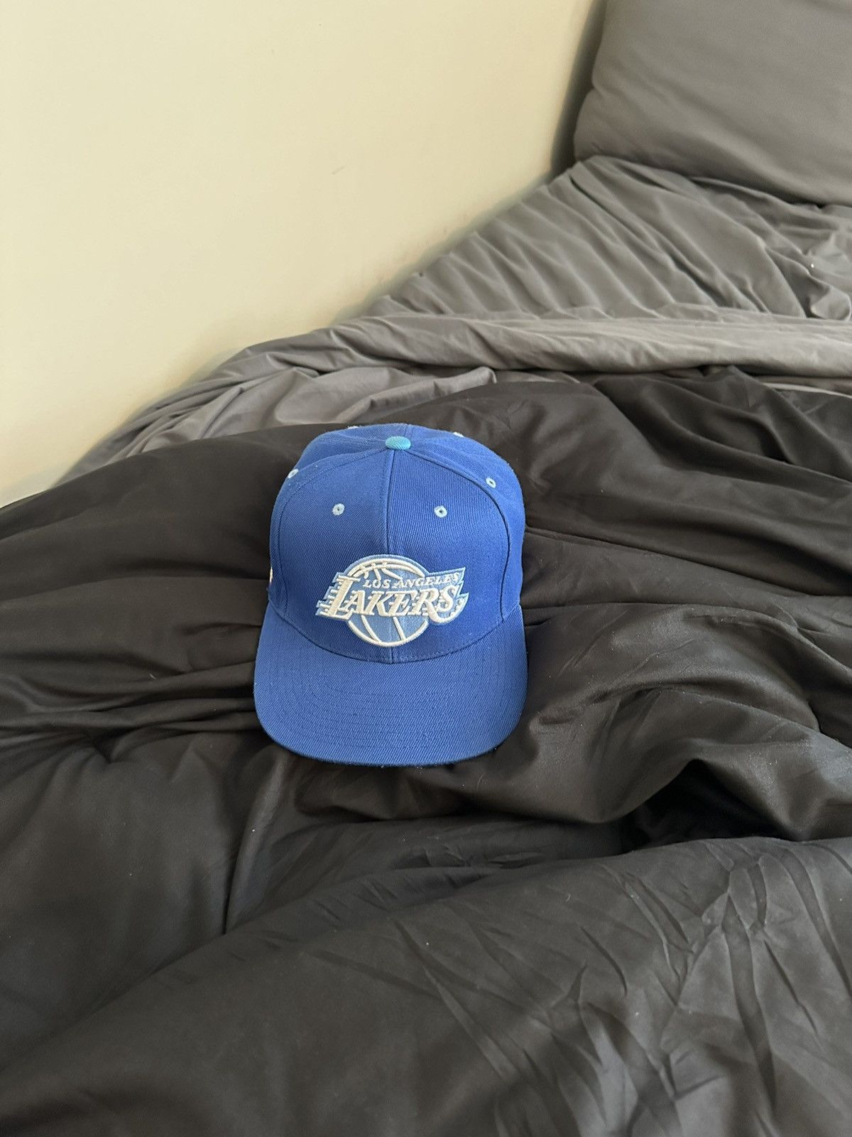Mitchell & Ness × NBA Blue L.A Lakers Hat x limited edition Size ONE SIZE - 5 Thumbnail