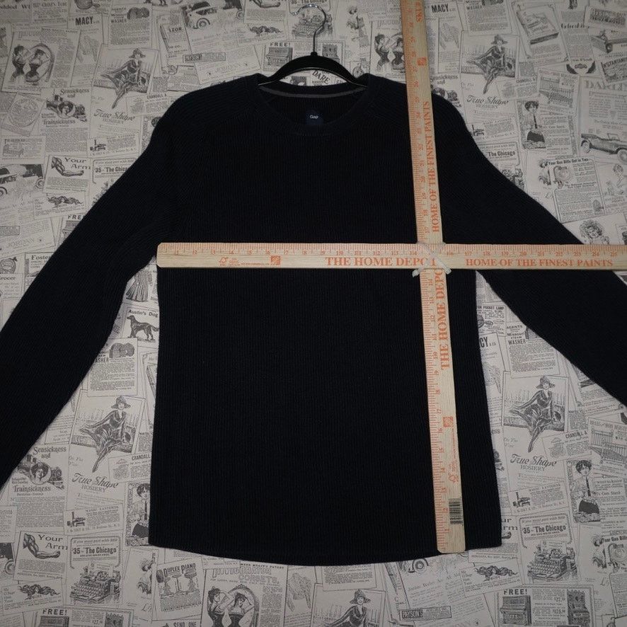 Gap Medium - Vintage Y2K gap heavy 2000s faded knitted sweater Size US M / EU 48-50 / 2 - 4 Thumbnail