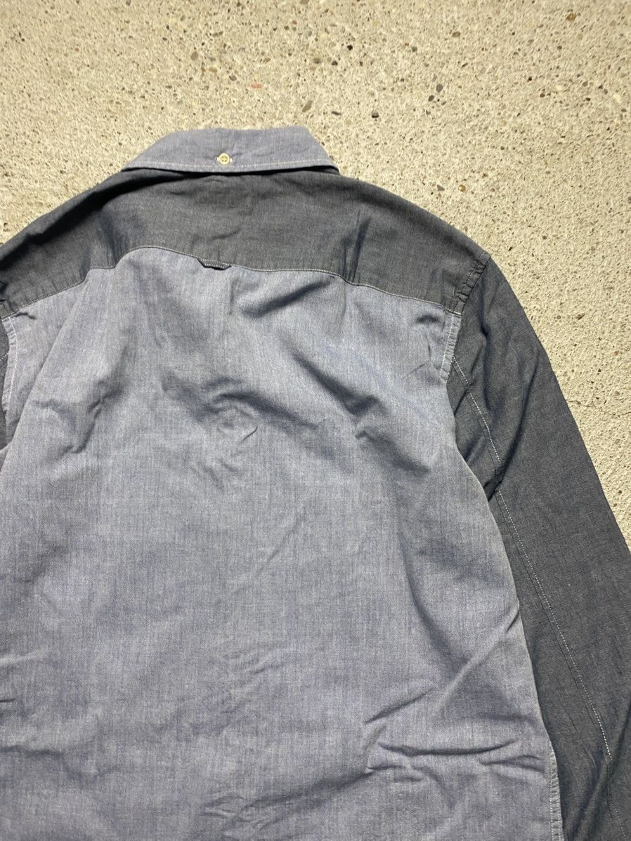 Allsaints × Vintage Allsaints vintage shirt blue navy old money Size US M / EU 48-50 / 2 - 4 Thumbnail