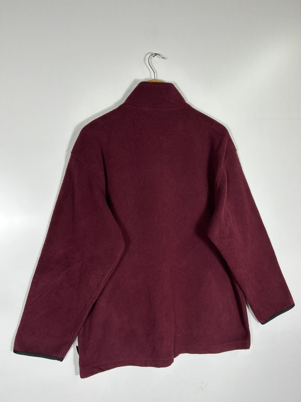 Yves Saint Laurent Vintage Yves Saint Laurent YSL Fleece Half-Zip Pullover Size US M / EU 48-50 / 2 - 12 Thumbnail