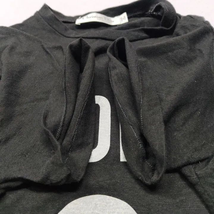 Dior Loose Round Neck Short Sleeve T-Shirt 0079-2507