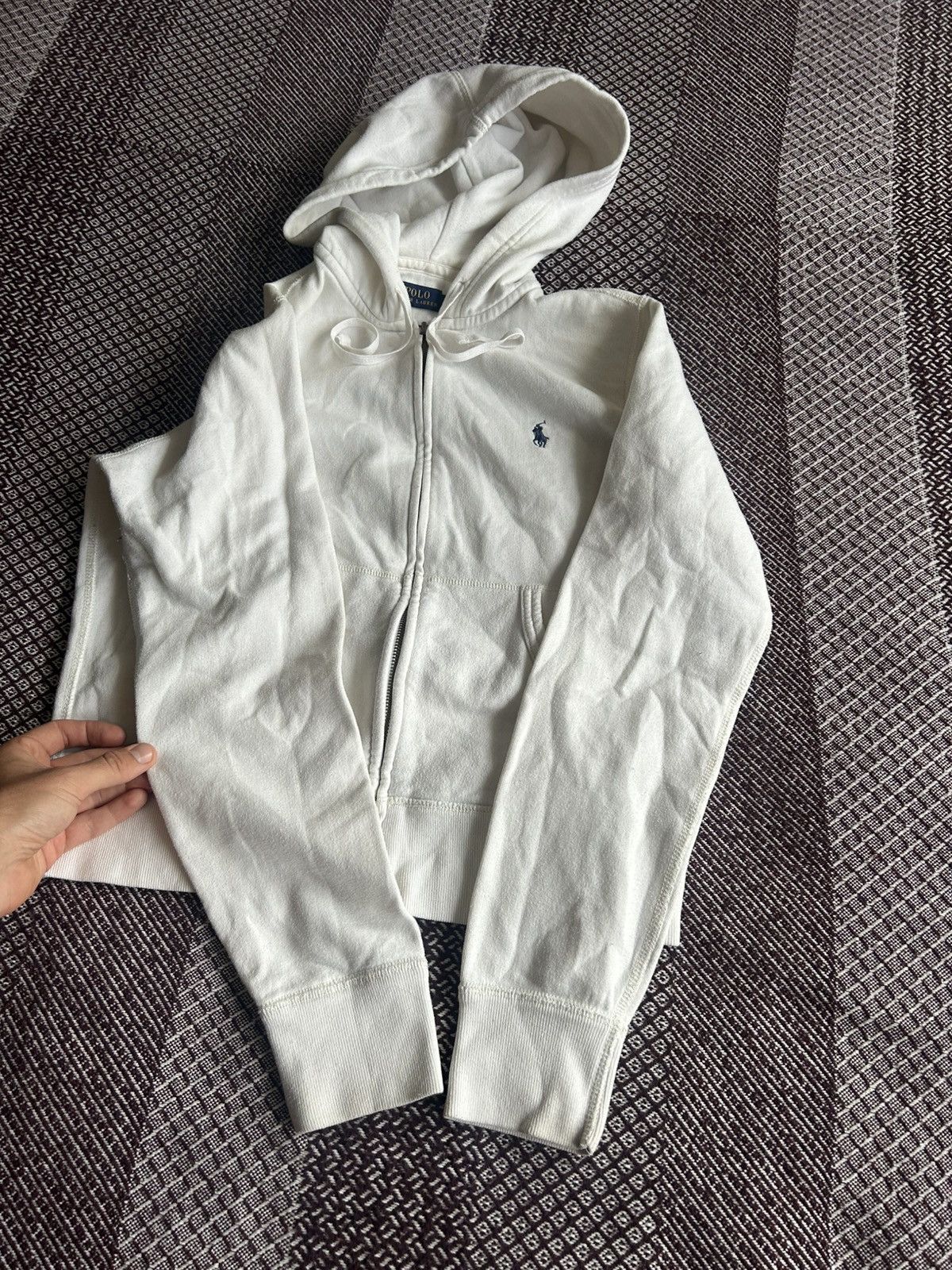 Polo Ralph Lauren Vintage Polo Ralph Lauren Zip Hoodie Talon Streetwear Size L Size L / US 10 / IT 46 - 8 Thumbnail