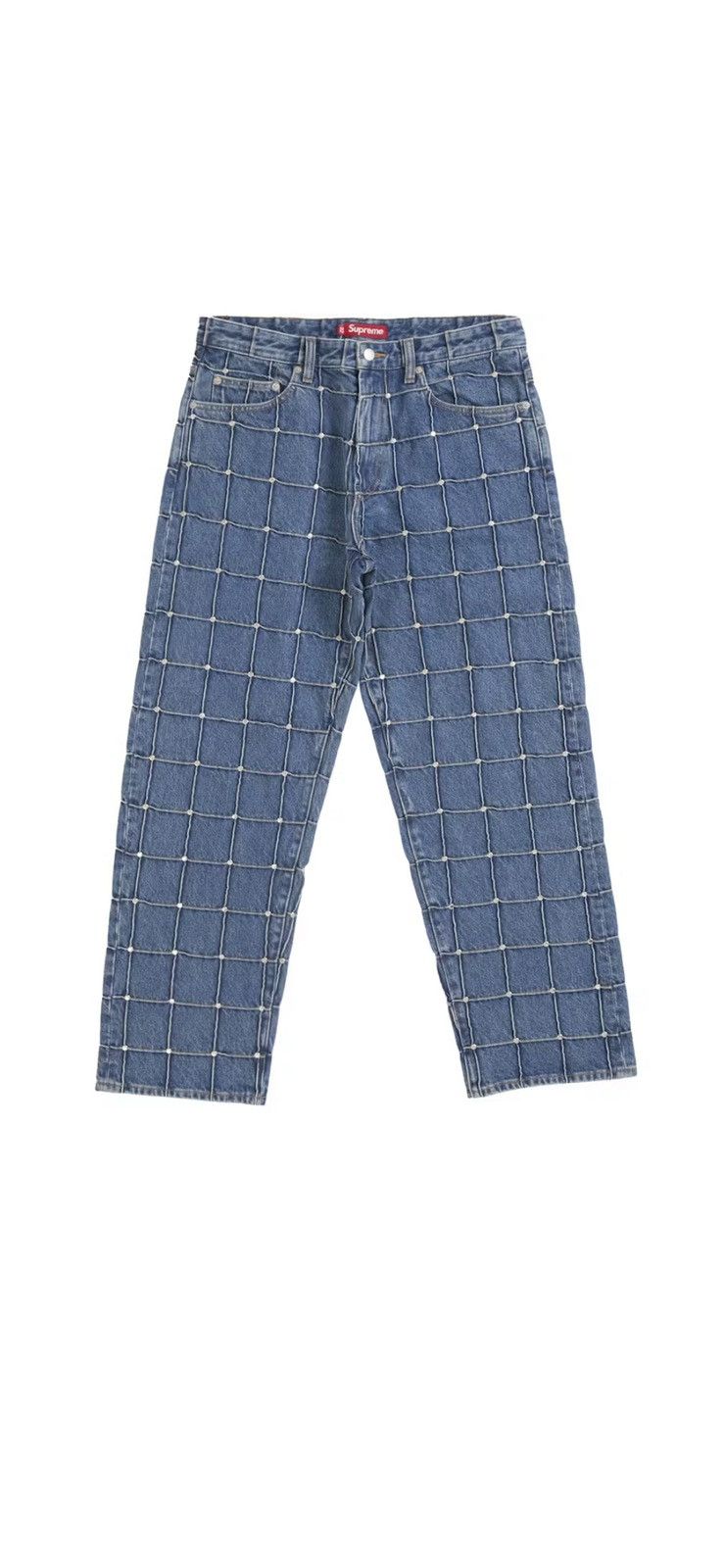 supreme Loose Fit Jean Supreme Studded Seam Loose Fit Jean