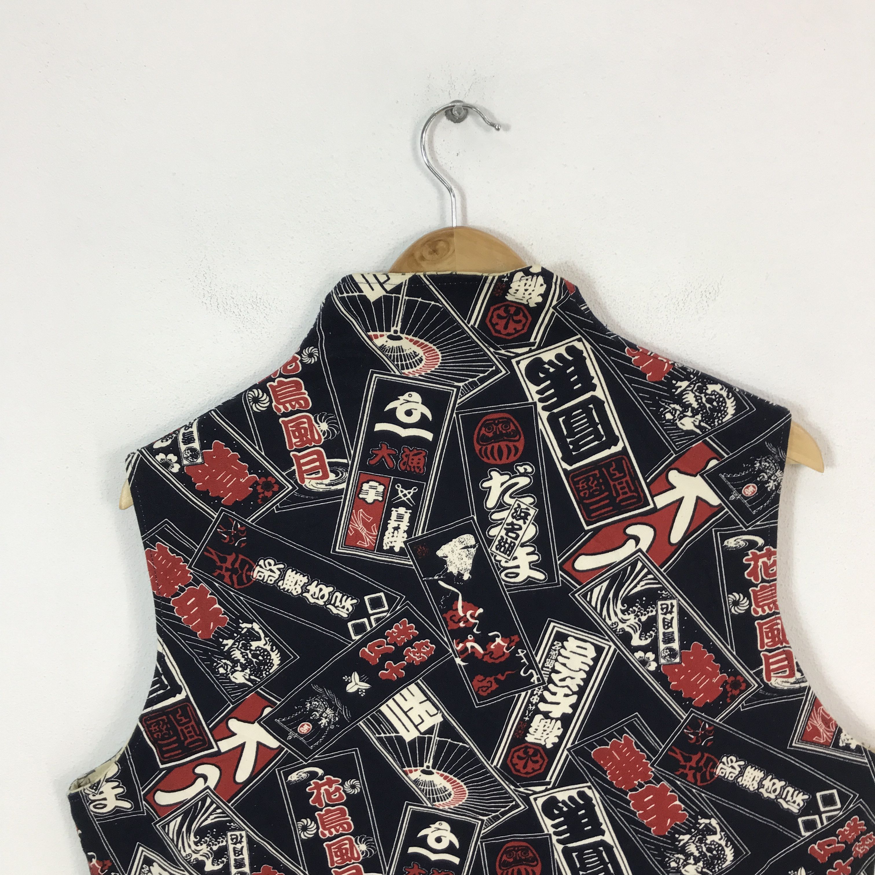 Japanese Brand japanese brand handmade Japan rare Design vest Size US L / EU 52-54 / 3 - 4 Thumbnail