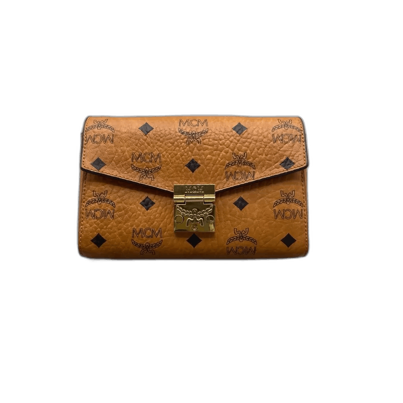 MCM MCM Classic Cognac Color Shoulder Chain Bag Size ONE SIZE - 1 Thumbnail