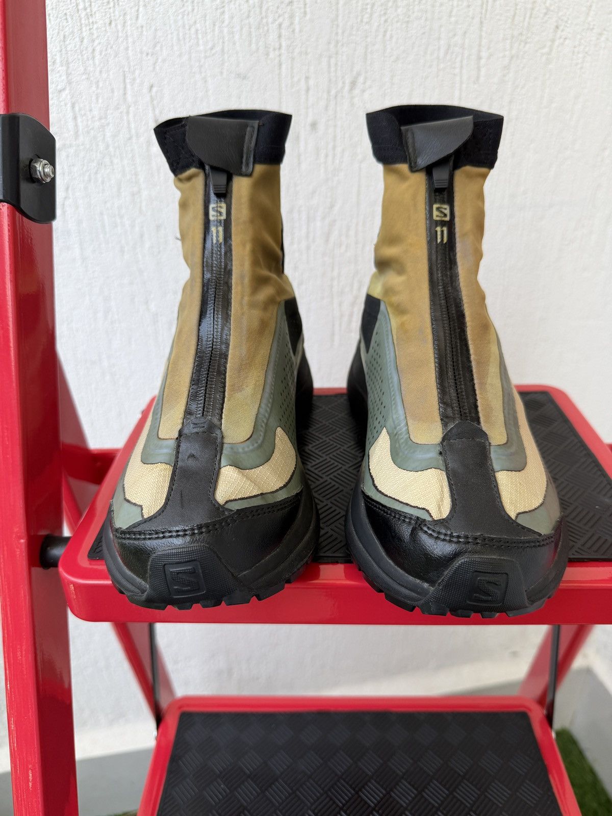 11 By Boris Bidjan Saberi BAMBA 2 High GTX Size US 7.5 / IT 37.5 - 7 Thumbnail