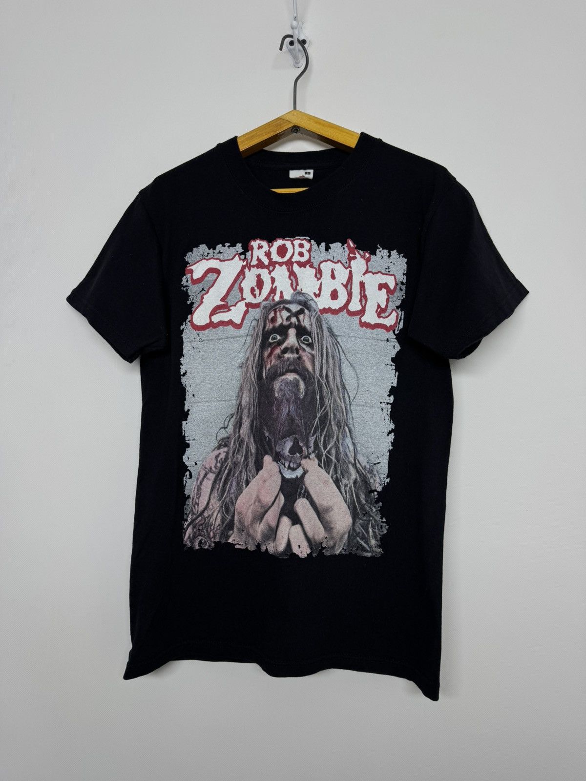 Fruit Of The Loom Vintage Y2k Rob Zombie Concert Tour T-Shirt Size US S / EU 44-46 / 1 - 2 Thumbnail