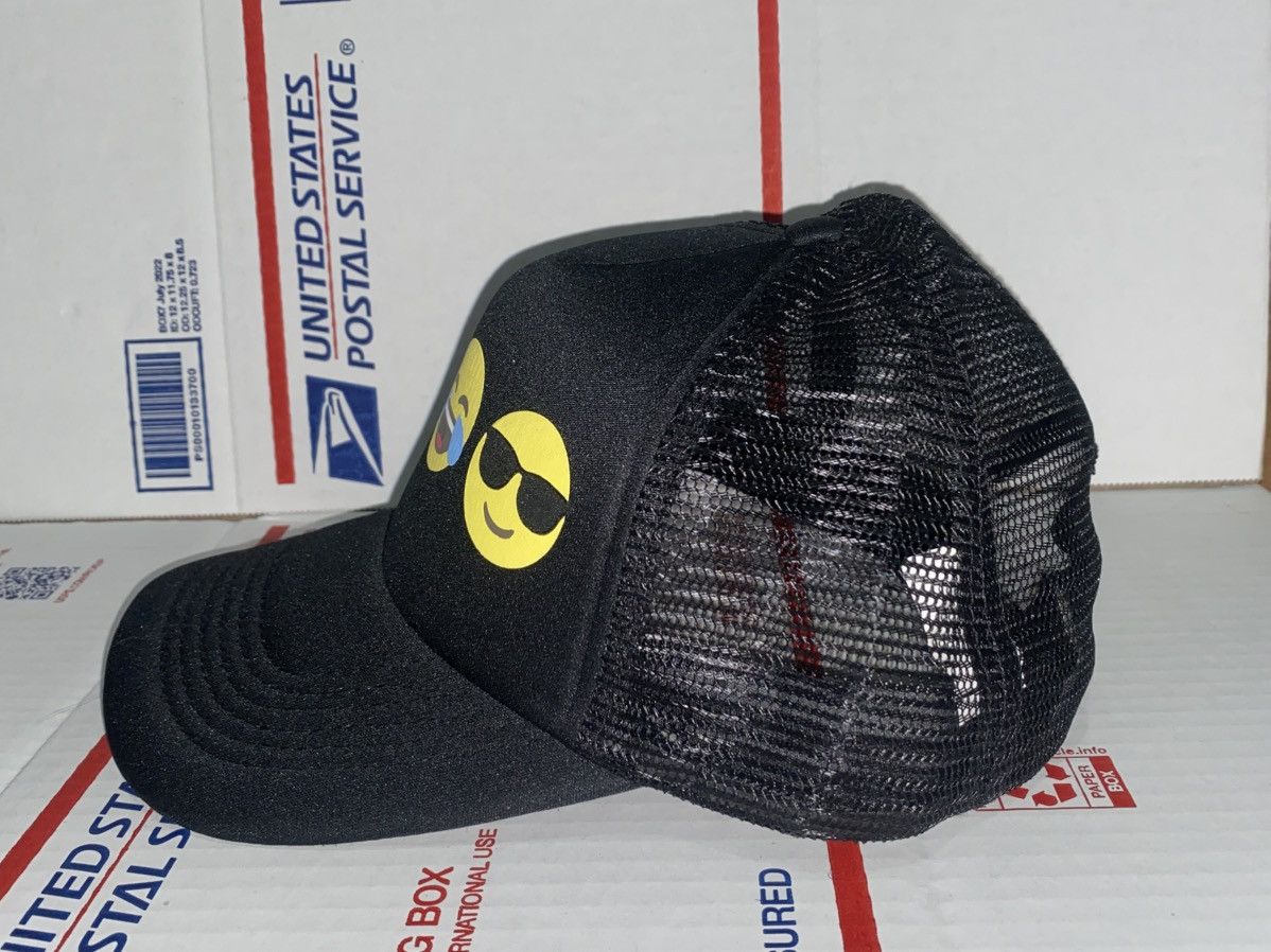 Other Emoji one 1 mesh trucker hat cap cool funny laugh unisex ! Size ONE SIZE - 3 Thumbnail