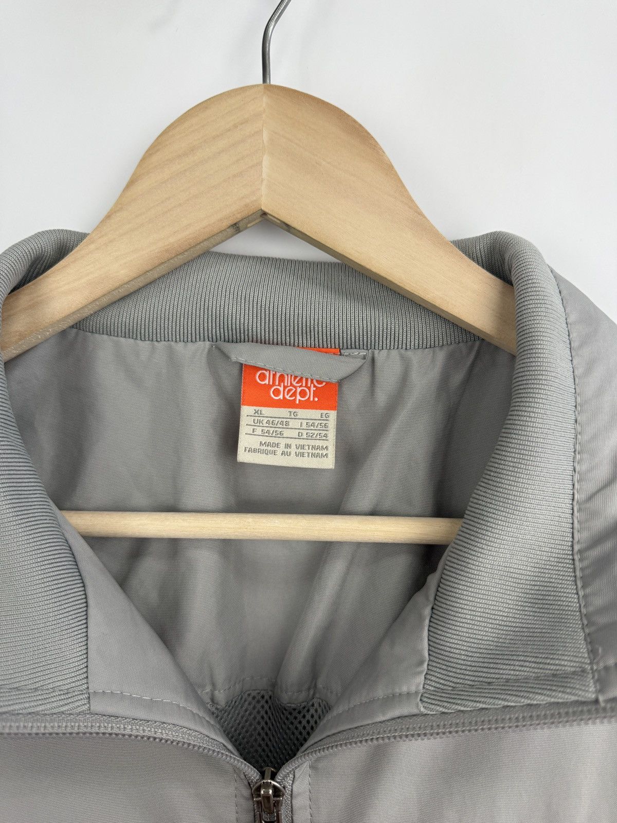 Nike 🇺🇸 Vintage 90s Nike Athletic Dept Track Jacket Windbreaker Size US XL / EU 56 / 4 - 5 Thumbnail