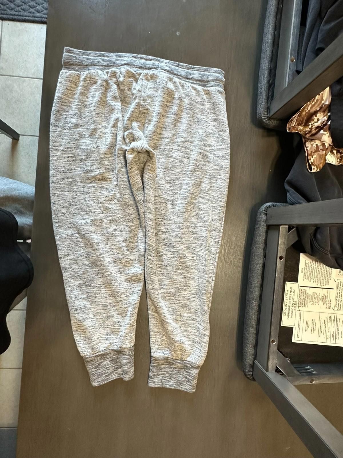 Designer Lake Tahoe Joggers Soft Fleece California Embroidery L Size 36" / US 14 / IT 50 - 7 Thumbnail